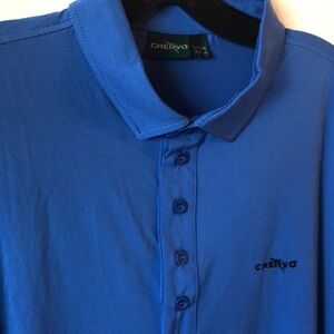 Chervo Sports Golf Polo Shirt DRY MATIC Italian Brand